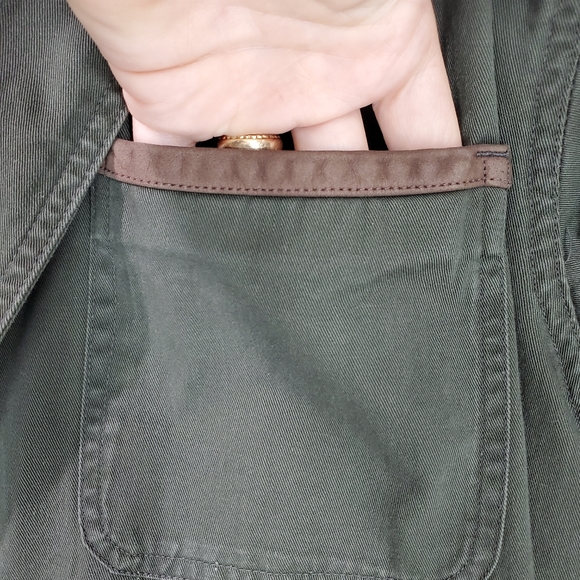 Guide Gear Army Green Field Chore Barn Hunting Fishing Camping Outdoor Jacket L - Picture 6 of 16